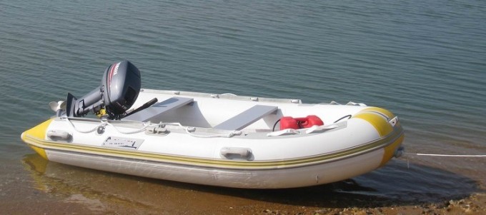 3.6m Rigid Hull Fiberglass Inflatable Boat for Sale Image1