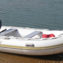3.6m Rigid Hull Fiberglass Inflatable Boat for Sale