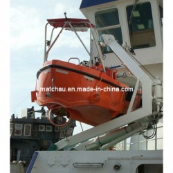 Fast Speed 6 Man Rescue Boat with C Type Davit
