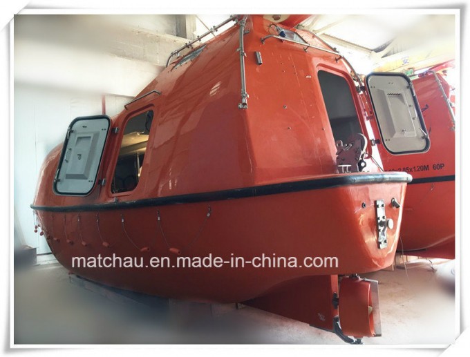 China 25 Person Totally Enclosed Life Boat Image1