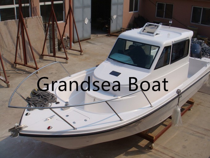 27FT Fishing Boats/Fiberglass Cabin Boats Image1