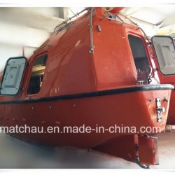 Marine Survival Boat Totally Enclosed Lifeboat and Rescue Boat
