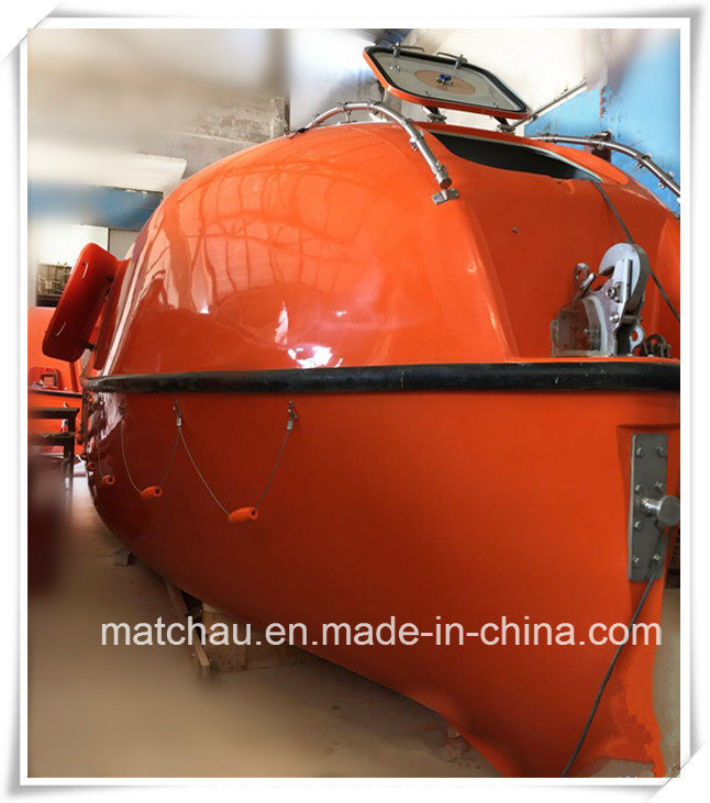 High Quality Partially Enclosed Lifeboat and Rescue Boat Image1