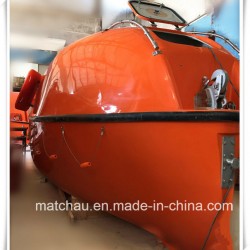 High Quality Partially Enclosed Lifeboat and Rescue Boat