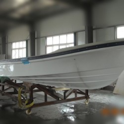 32FT Fiberglass Panga Boat with Center Console
