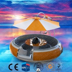BBQ Boat with Green Power