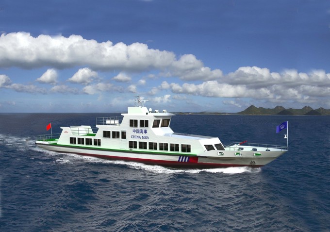 Hq2900 Fiberglass Coastal Patrol Vessel Ship 40 Seats Image1
