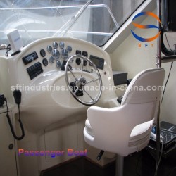 14.28m China Manufacturer Fiberglass FRP Passenger Pleasure Speed Ferry Boats