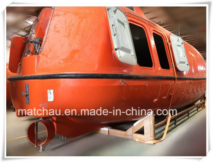 Cheap and Good Marine Totally Enclosed Life Boat Image1