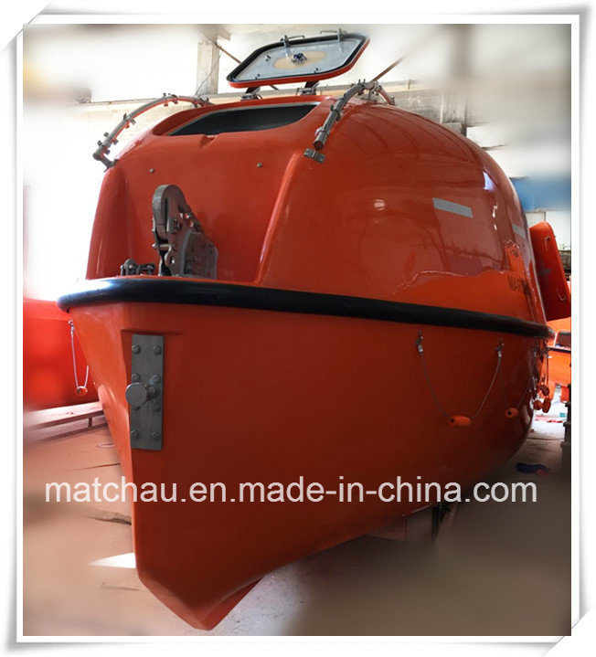 CCS Ec Approved Life Boat Partially Enclosed Life Boat Image1