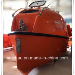 CCS Ec Approved Life Boat Partially Enclosed Life Boat