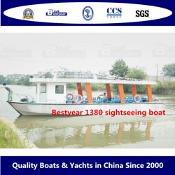 Bestyear 1380 Sightseeing Boat