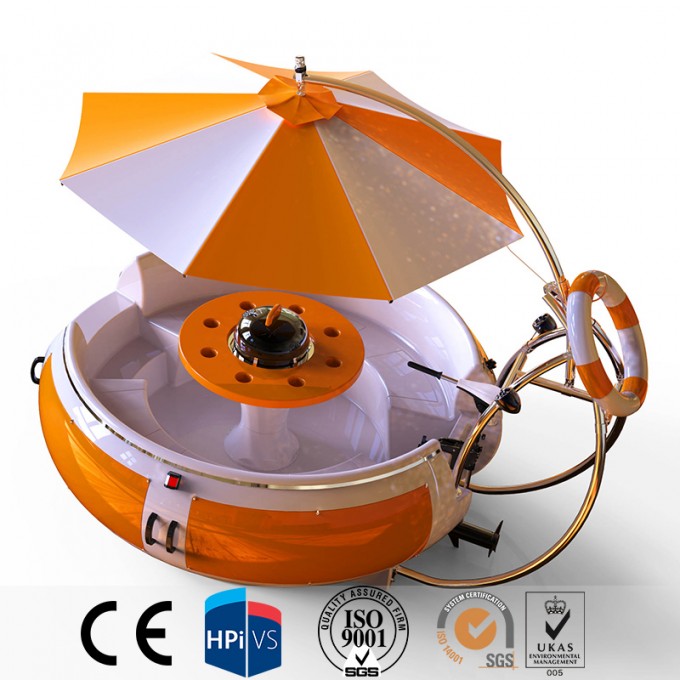 Electric Donut Boat with Ce Certificates Image1