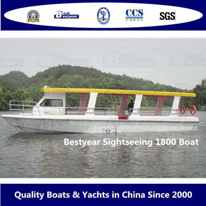 Bestyear Sightseeing 1800 Boat Image1