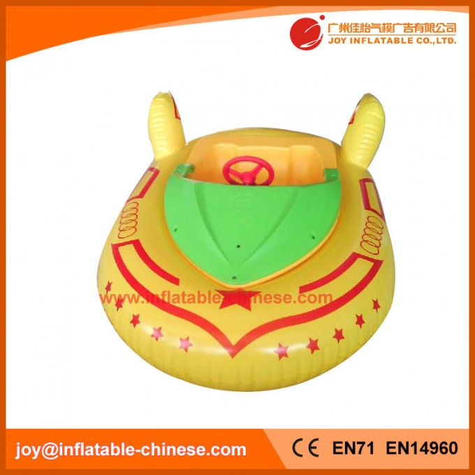 Plastic Aqua Hand Paddle/Bumper Boat for Kids (T12-860) Image1