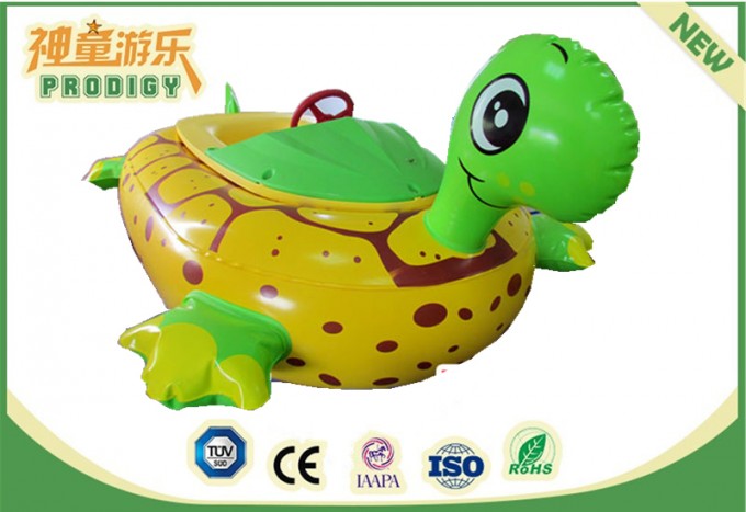 Outdoor Water Park Inflatable Bumper Boat for Fun Image1