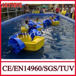 Water Toy Swimming Pool Kids Plastic Hand Boat for Sale