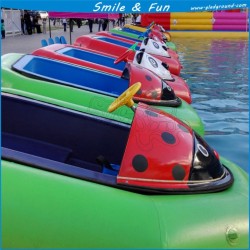 Water Fiber Grass Bumper Boat