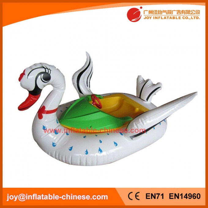Plastic Aqua Hand Paddle/Bumper Boat for Water Amusement Park (T12-851) Image1