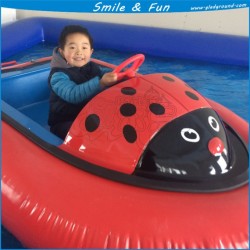FRP Motor Bumper Boat with Animal Shape