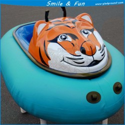 Battery Inflatable Bumper Boat Set Time Boat for Sale