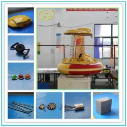 Coin Operated Carnival / Square Battery Adult Bumper Boat