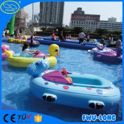 Beautiful Inflatable Battery Bumper Boat