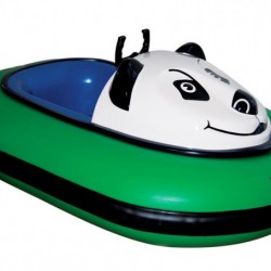 Motorized Bumper Boat Powred for 1-2 Kids