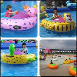 Animal Model Water Park Bumper Boat
