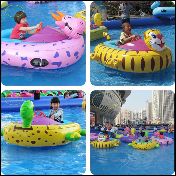2015 Hot Sale Water Park Bumper Boat Image1
