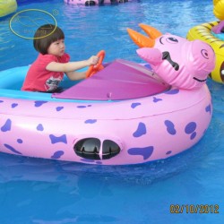Rechargeable Battery Water Park Bumper Boat