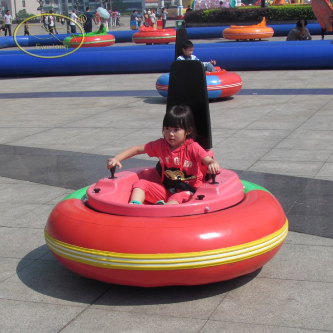 Rechargeable Battery out Door Amusement Park Bumper Boat Image1