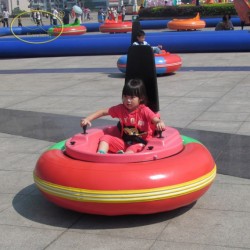 Rechargeable Battery out Door Amusement Park Bumper Boat