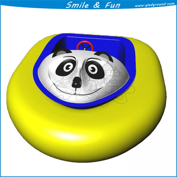 Hot Sell Frame Swimming Pool Water Park Kid Bumper Boat Image1