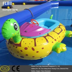 Coin Operated Water Park Inflatable Bumper Boat for Kid