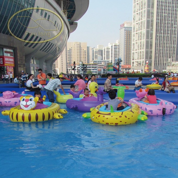 Manufacture Factory Water Park Bumper Boat Image1