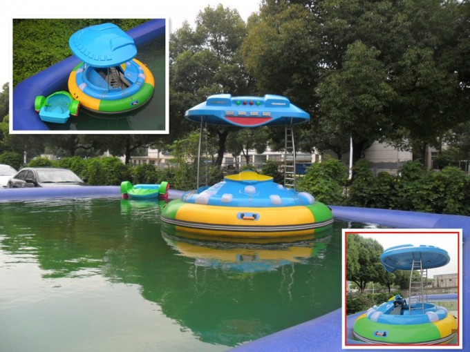 Fwulong Exclusive Manufavture Adult Electric Bumper Boat for Sale (FLKC) Image1