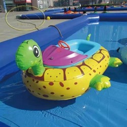 Kids Inflatable Battery Operated Bumper Boat Best Selling