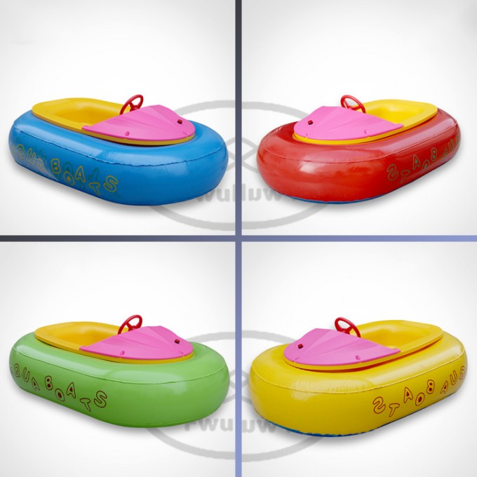 Customized Model Battery Powered Pool Bumper Boat Image1