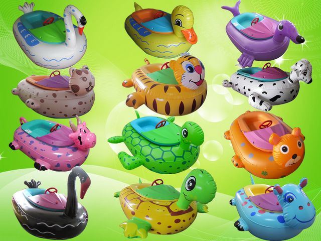 Fwulong Exclusive Manufacture Water Bumper Boat for Sale (FLBB) Image1