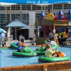 FRP Boat for 1-2 Kids for Water Park Games