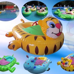 Water Amusement Park Inflatable Battery Powerd Boat for Kids Game Toy (FLBB)