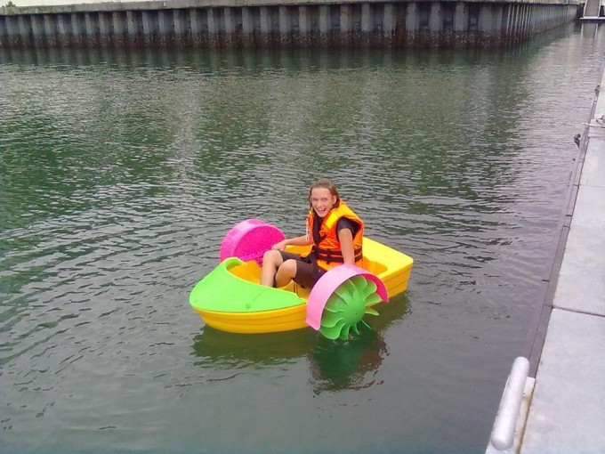 Adult Paddle Boat for Water Park Games in Swimming Pool Image1