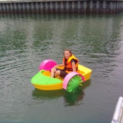 Adult Paddle Boat for Water Park Games in Swimming Pool