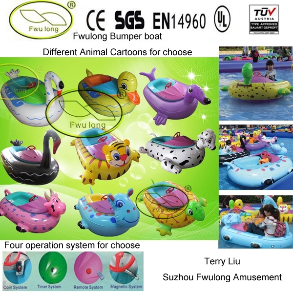 Exclusive Inflatable Kids Boat From Fwulong Image1