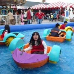 Kid Paddle Boat Handle Power Used in Swimming Pool