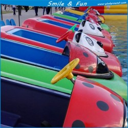 Battery Boat Powred by 12V 33ah for 1-2 Kids with FRP Body and PVC Tarpaulin Tube