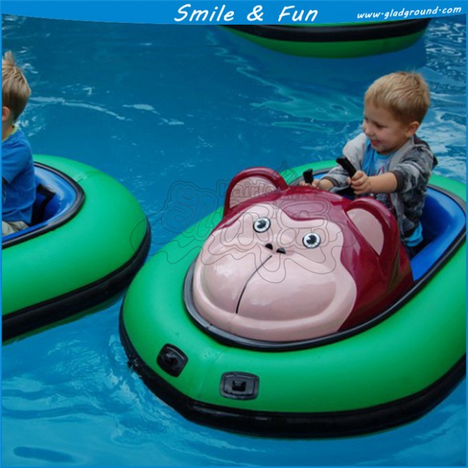 Battery Operated Boat for 1-2 Person DC12V Power with Air Pump Image1