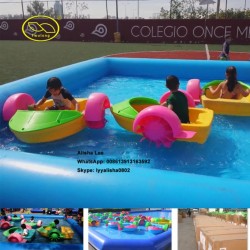 Popular Fwulong Water Play Paddle Boat for Summer