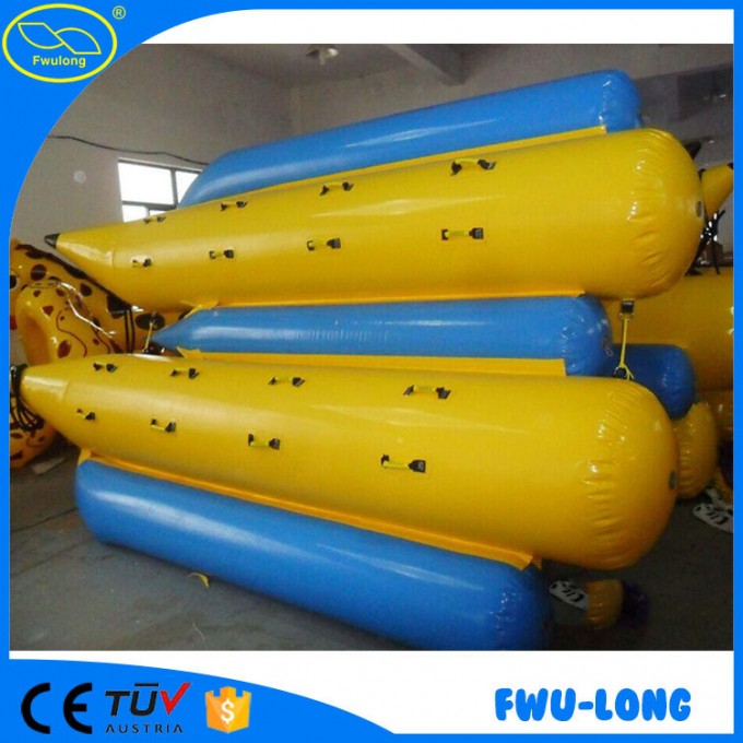 Water Park Inflatable Banana Boat for Game Image1